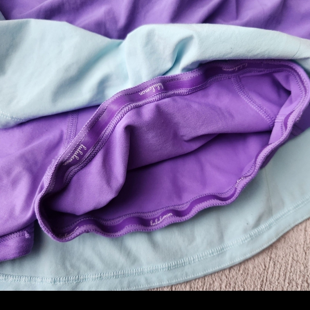 lululemon athletica Purple Active Skirt - Picture 4 of 7